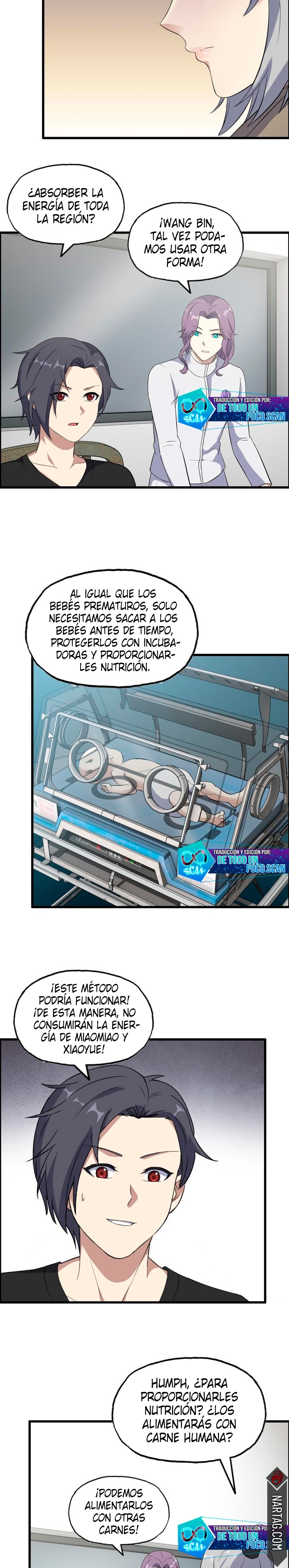 I Am Carrying Gold From The Post-Apocalyptic World Capitulo 434 página 7