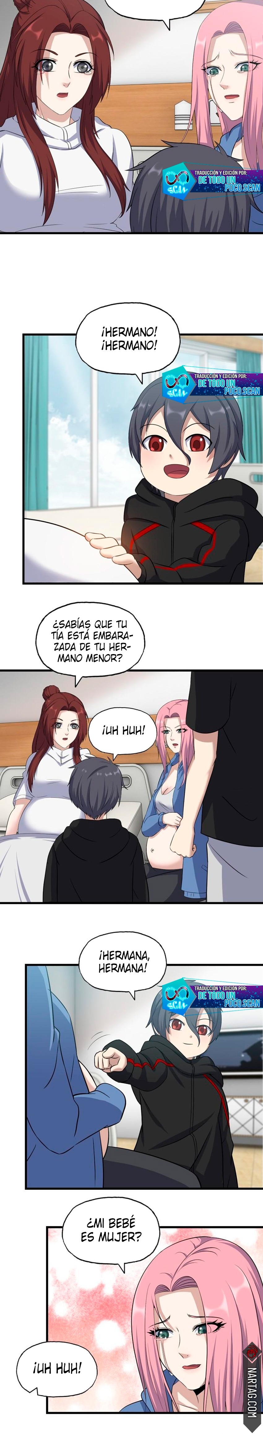 I Am Carrying Gold From The Post-Apocalyptic World Capitulo 435 página 10