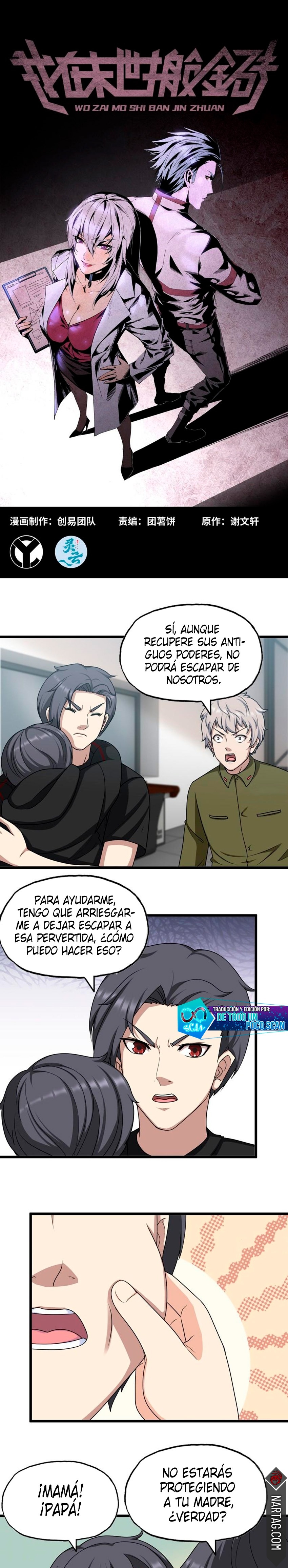 I Am Carrying Gold From The Post-Apocalyptic World Capitulo 435 página 2