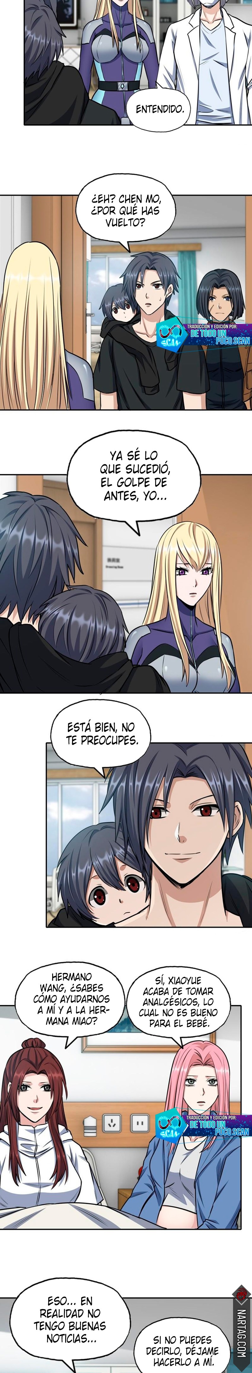 I Am Carrying Gold From The Post-Apocalyptic World Capitulo 435 página 6