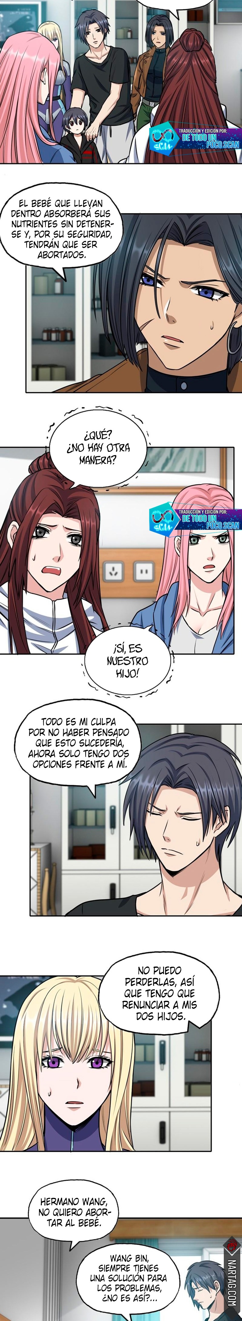 I Am Carrying Gold From The Post-Apocalyptic World Capitulo 435 página 7