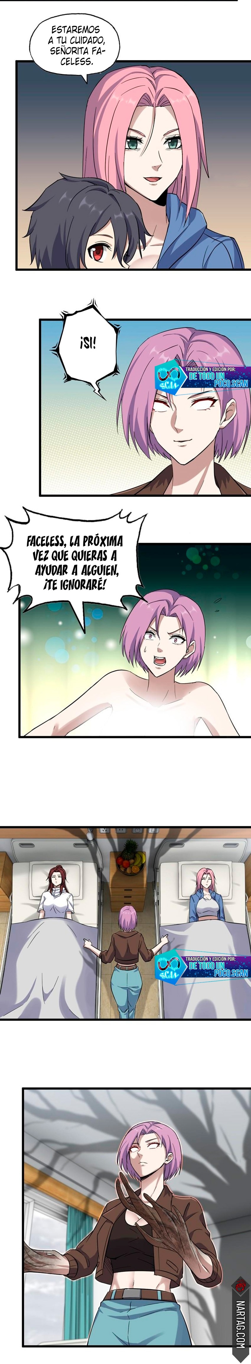 I Am Carrying Gold From The Post-Apocalyptic World Capitulo 436 página 10