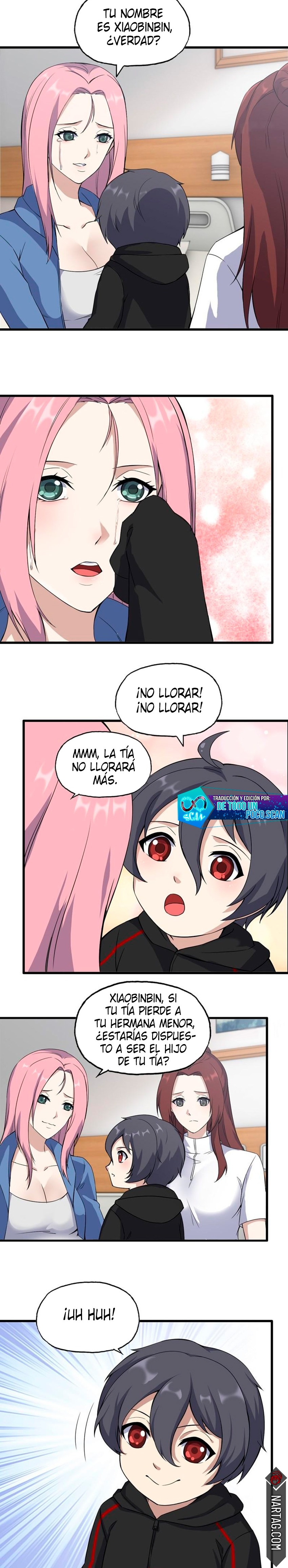 I Am Carrying Gold From The Post-Apocalyptic World Capitulo 436 página 3