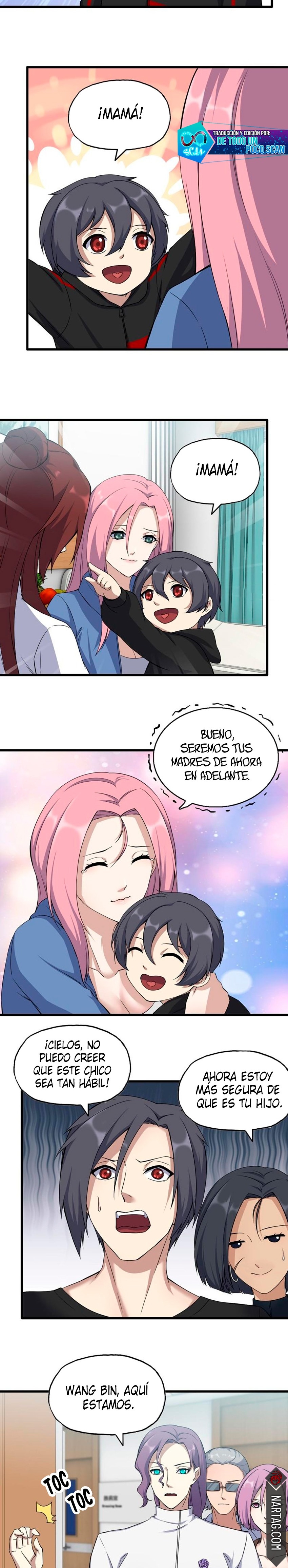 I Am Carrying Gold From The Post-Apocalyptic World Capitulo 436 página 4
