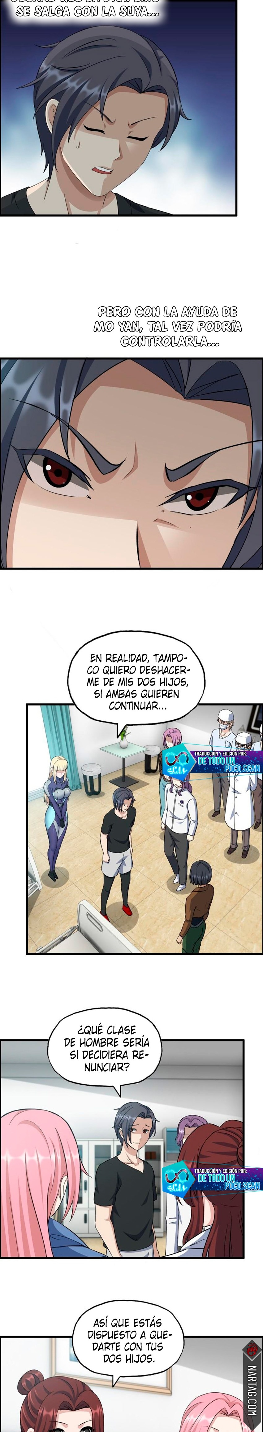 I Am Carrying Gold From The Post-Apocalyptic World Capitulo 436 página 6