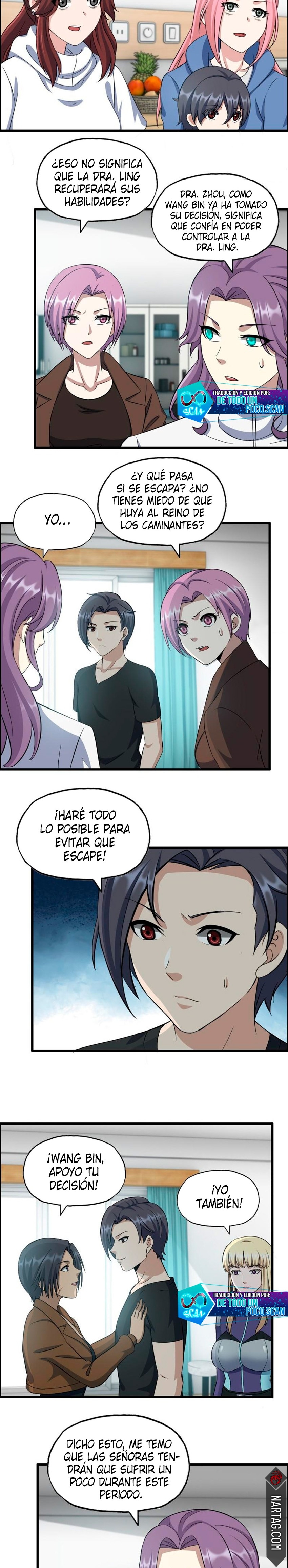 I Am Carrying Gold From The Post-Apocalyptic World Capitulo 436 página 7