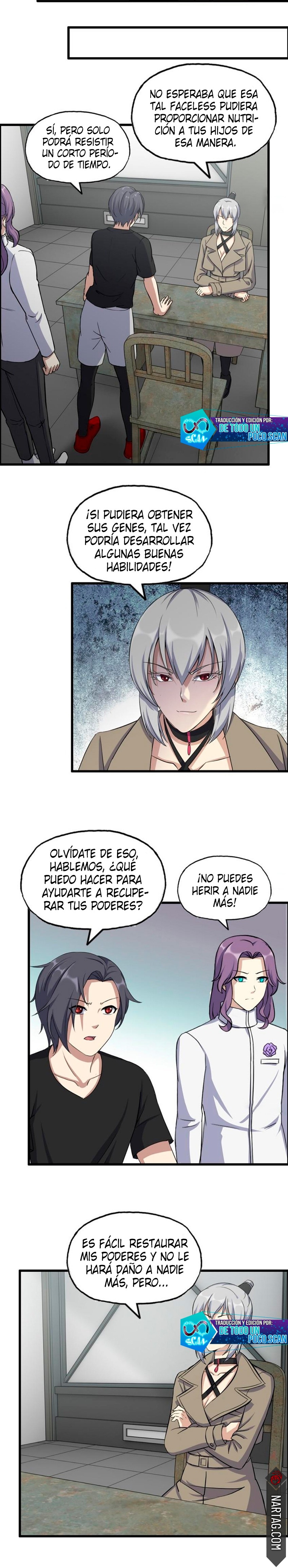 I Am Carrying Gold From The Post-Apocalyptic World Capitulo 437 página 10