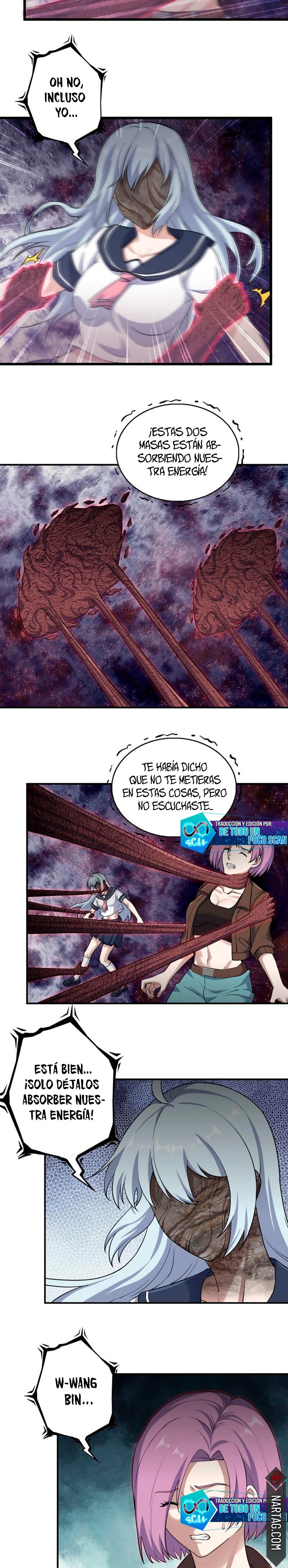 I Am Carrying Gold From The Post-Apocalyptic World Capitulo 437 página 5
