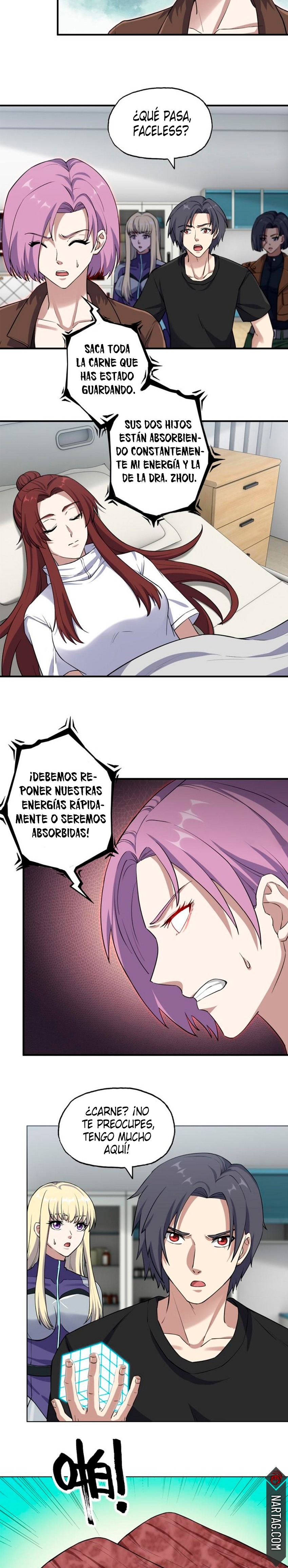 I Am Carrying Gold From The Post-Apocalyptic World Capitulo 437 página 6