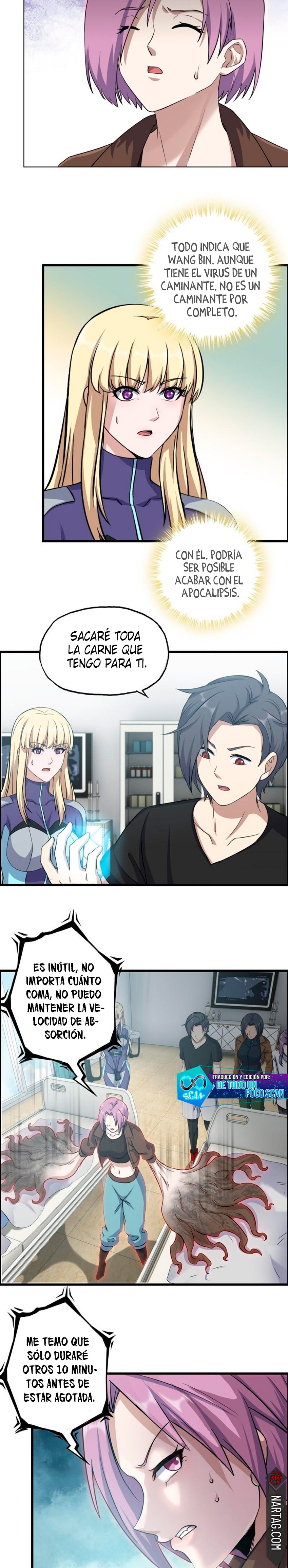 I Am Carrying Gold From The Post-Apocalyptic World Capitulo 437 página 8