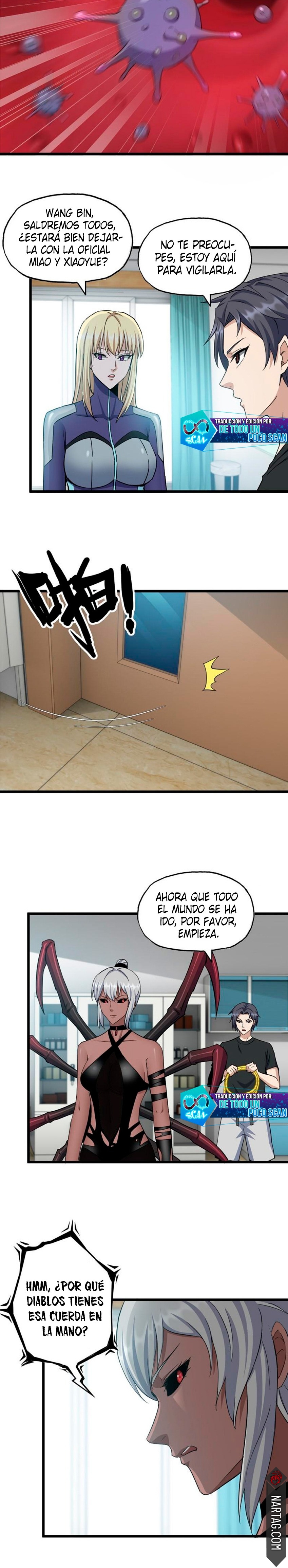 I Am Carrying Gold From The Post-Apocalyptic World Capitulo 438 página 10