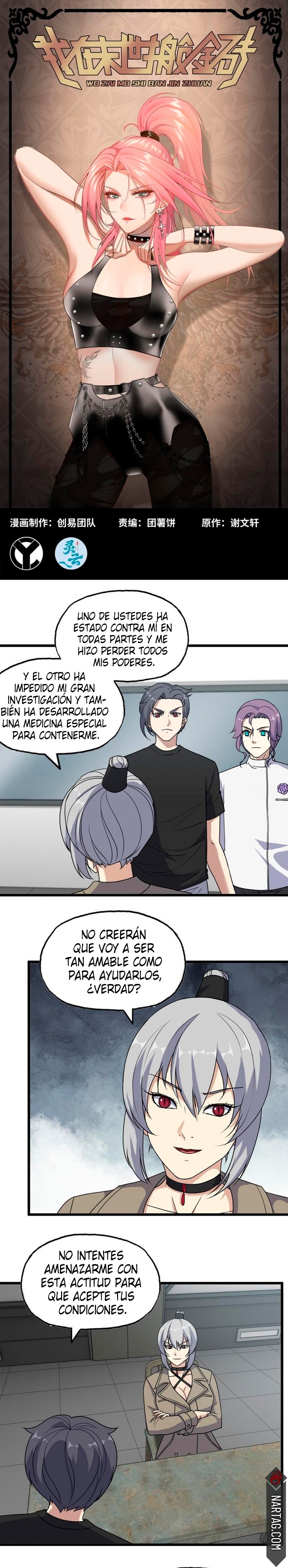I Am Carrying Gold From The Post-Apocalyptic World Capitulo 438 página 2