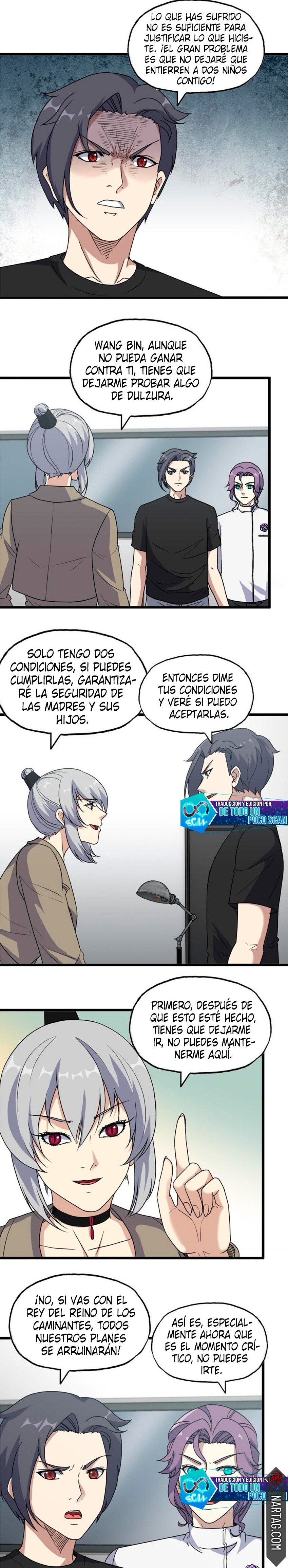 I Am Carrying Gold From The Post-Apocalyptic World Capitulo 438 página 3