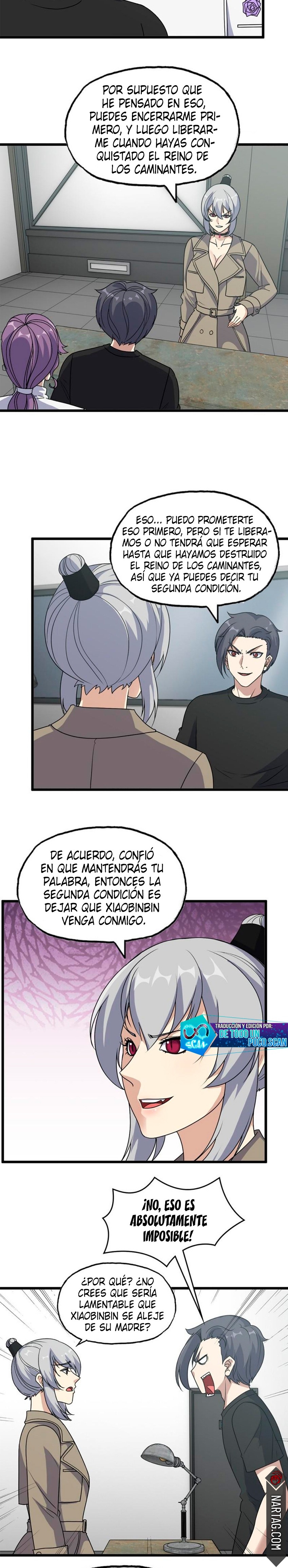 I Am Carrying Gold From The Post-Apocalyptic World Capitulo 438 página 4