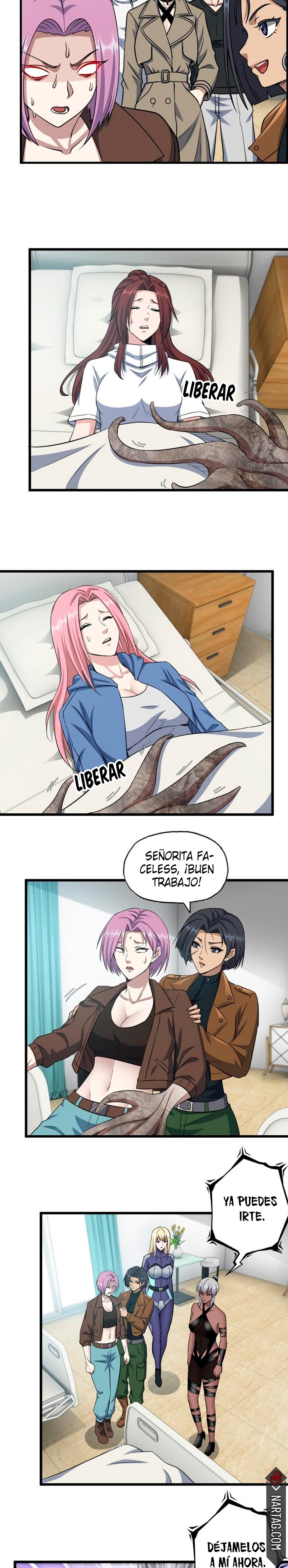 I Am Carrying Gold From The Post-Apocalyptic World Capitulo 438 página 8