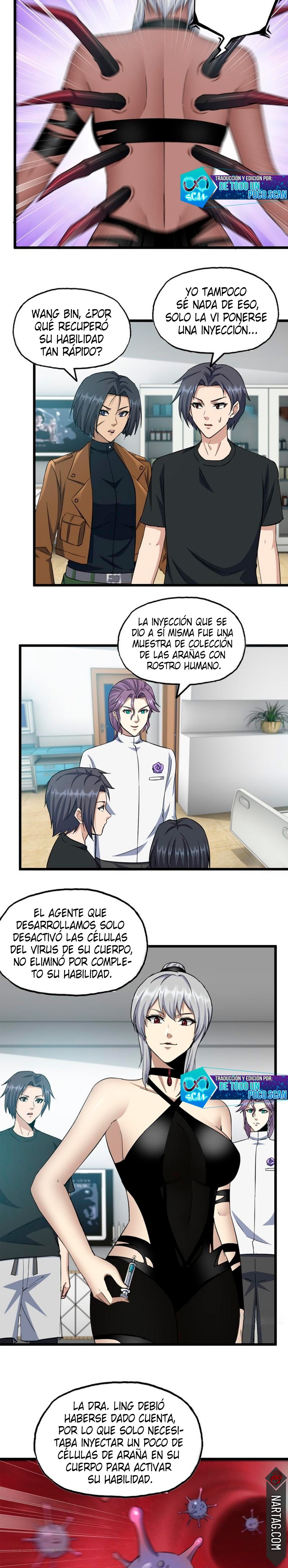 I Am Carrying Gold From The Post-Apocalyptic World Capitulo 438 página 9
