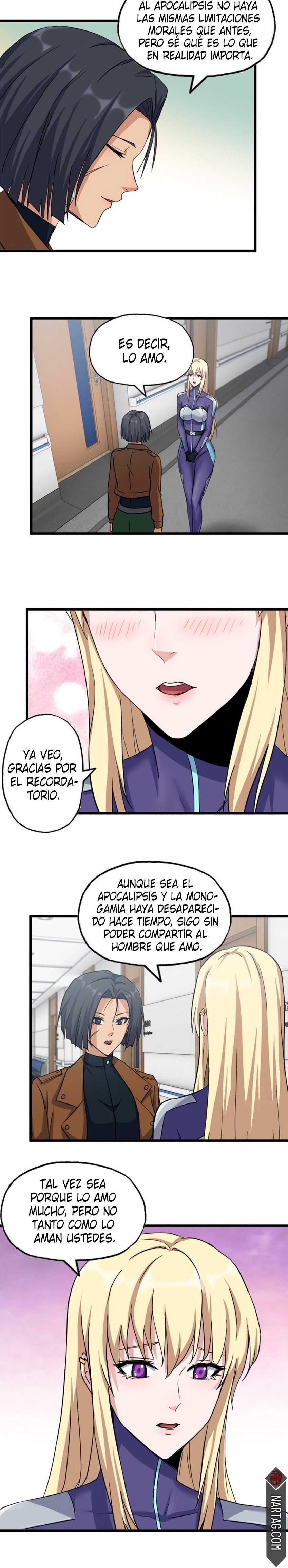I Am Carrying Gold From The Post-Apocalyptic World Capitulo 439 página 10