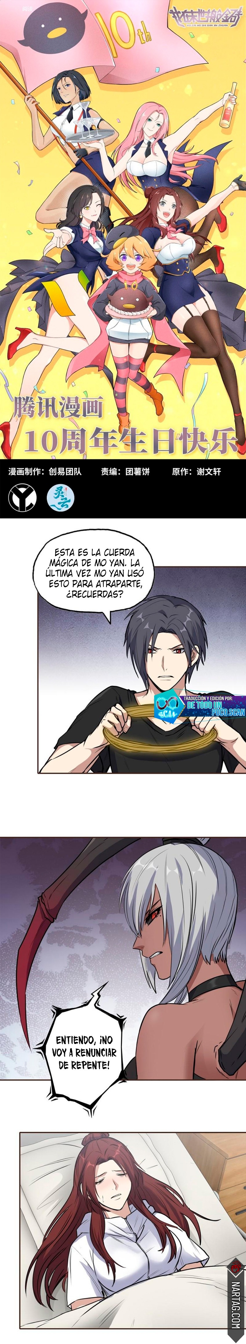 I Am Carrying Gold From The Post-Apocalyptic World Capitulo 439 página 2