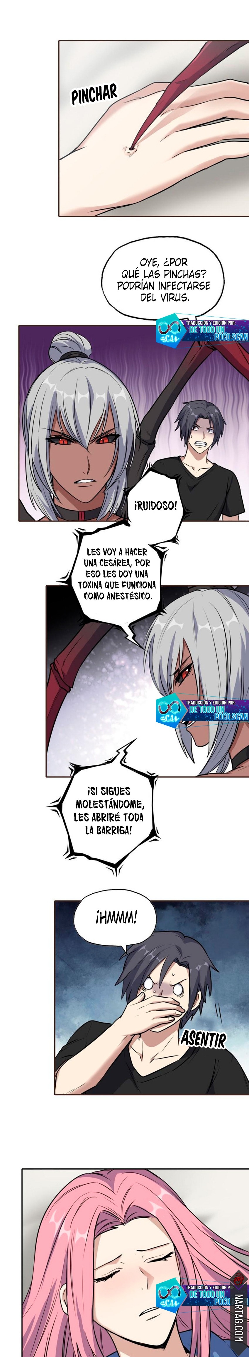 I Am Carrying Gold From The Post-Apocalyptic World Capitulo 439 página 3