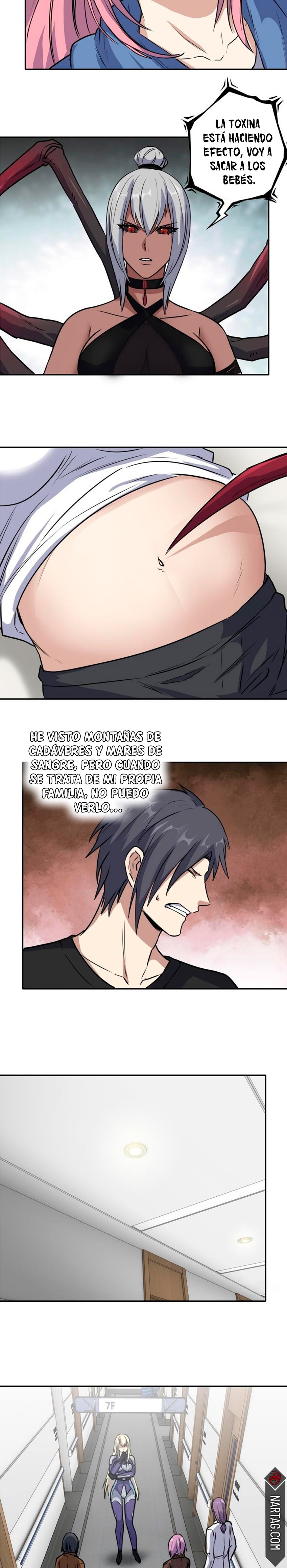 I Am Carrying Gold From The Post-Apocalyptic World Capitulo 439 página 4
