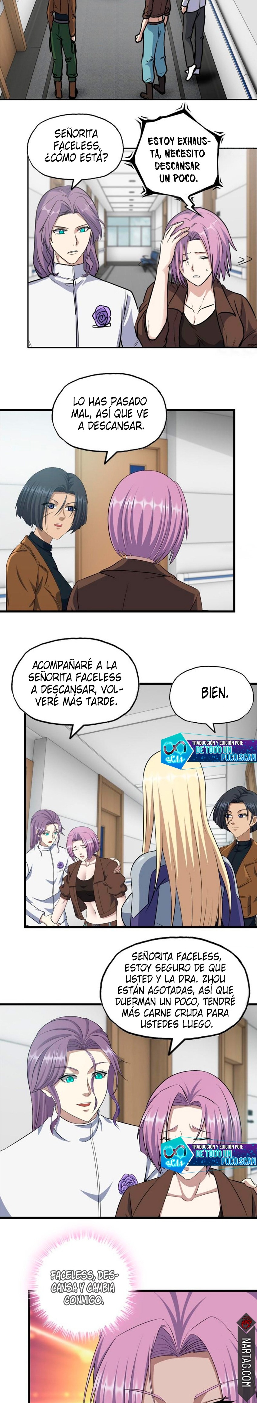 I Am Carrying Gold From The Post-Apocalyptic World Capitulo 439 página 5
