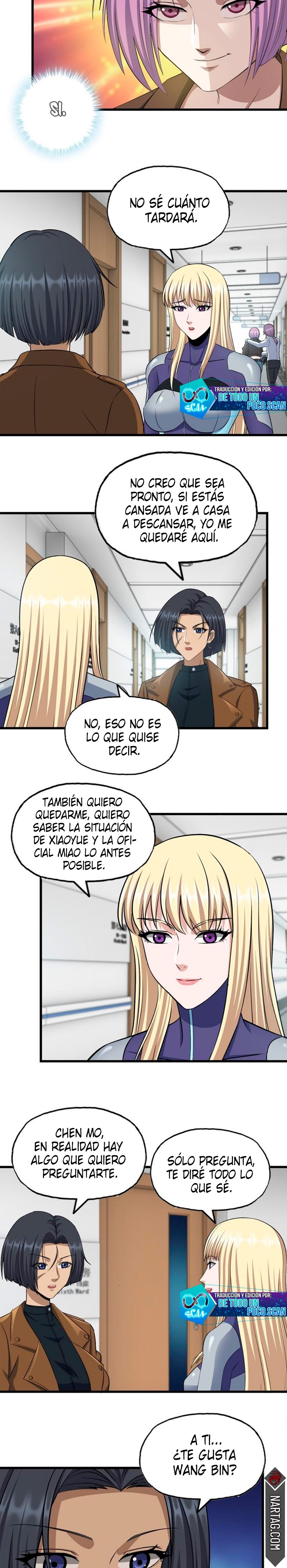 I Am Carrying Gold From The Post-Apocalyptic World Capitulo 439 página 6