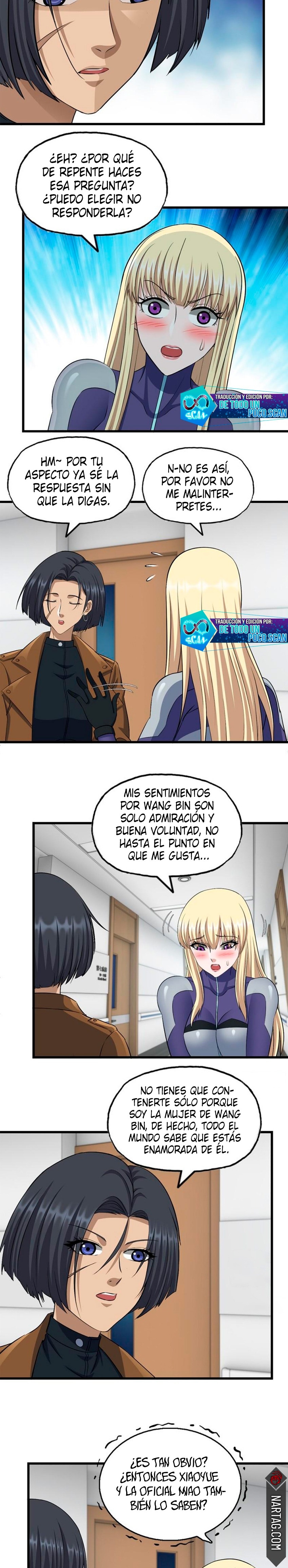 I Am Carrying Gold From The Post-Apocalyptic World Capitulo 439 página 7
