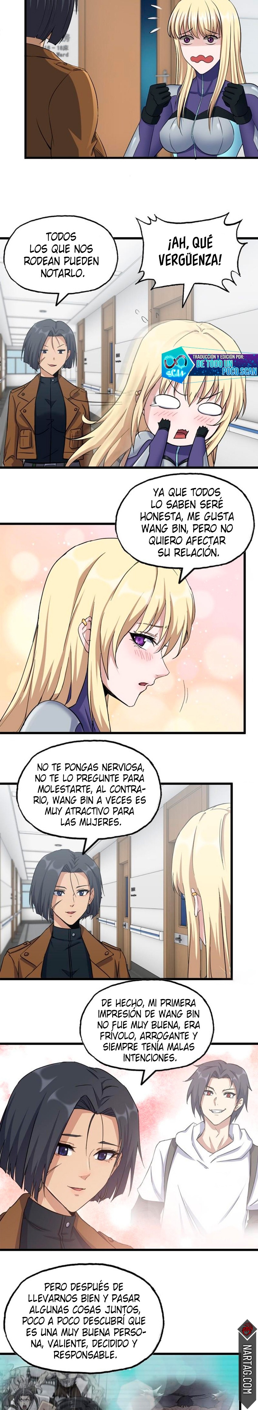 I Am Carrying Gold From The Post-Apocalyptic World Capitulo 439 página 8