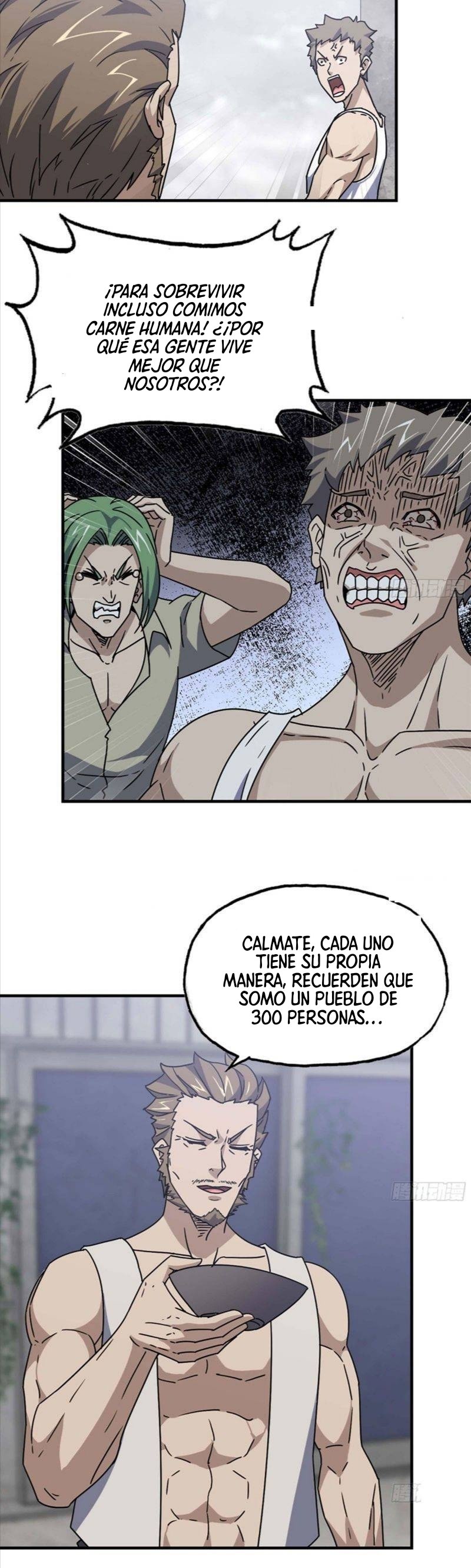 I Am Carrying Gold From The Post-Apocalyptic World Capitulo 44 página 10