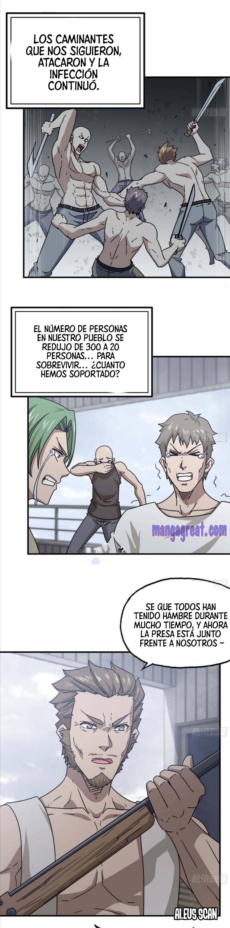 I Am Carrying Gold From The Post-Apocalyptic World Capitulo 44 página 11