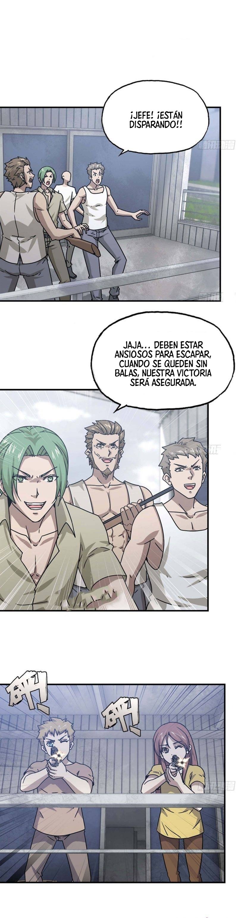 I Am Carrying Gold From The Post-Apocalyptic World Capitulo 44 página 13