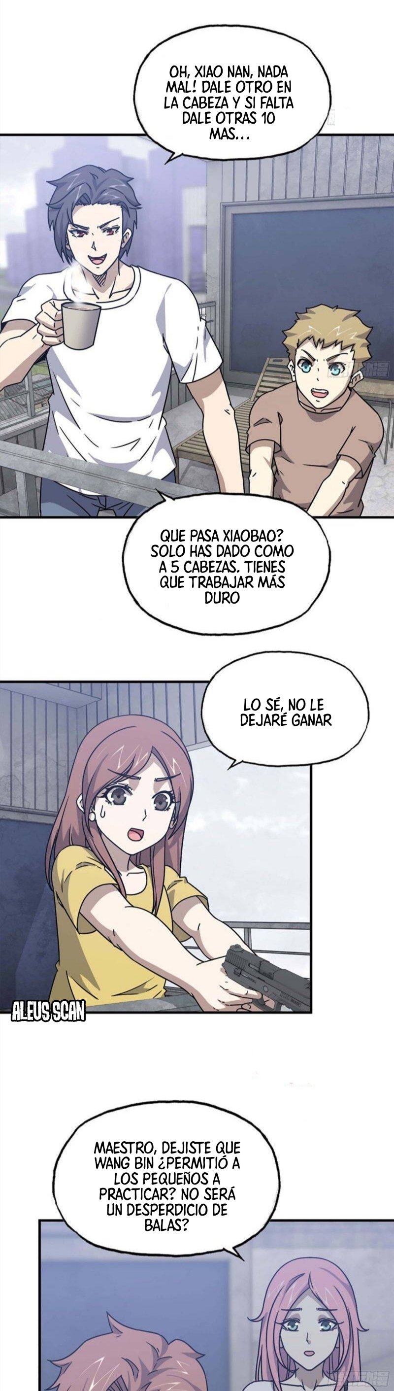I Am Carrying Gold From The Post-Apocalyptic World Capitulo 44 página 15