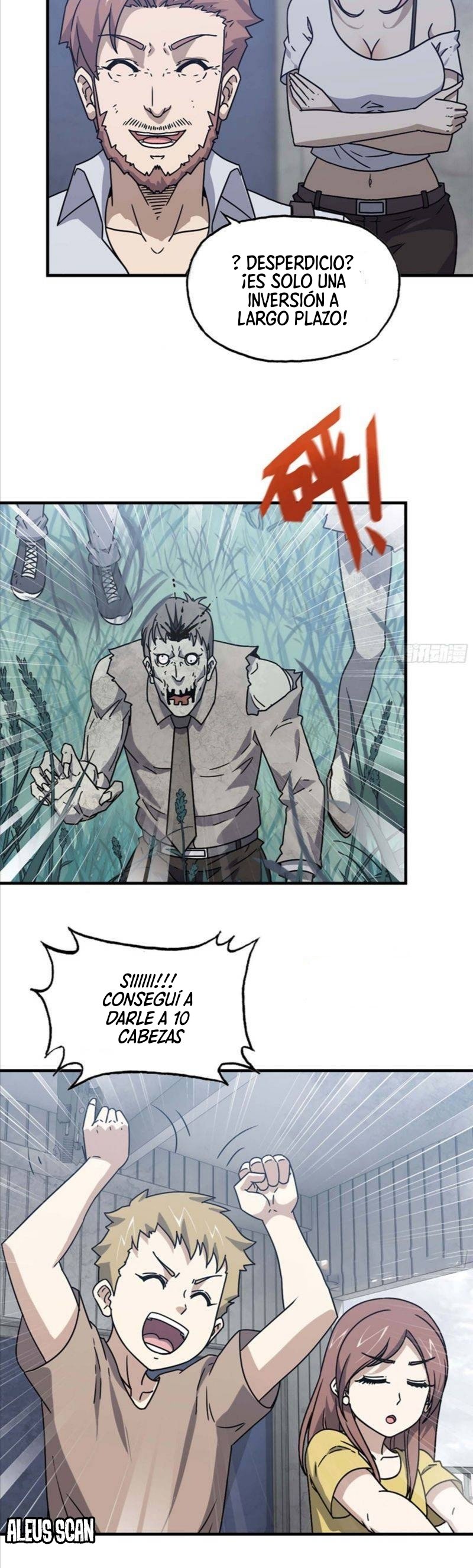 I Am Carrying Gold From The Post-Apocalyptic World Capitulo 44 página 16