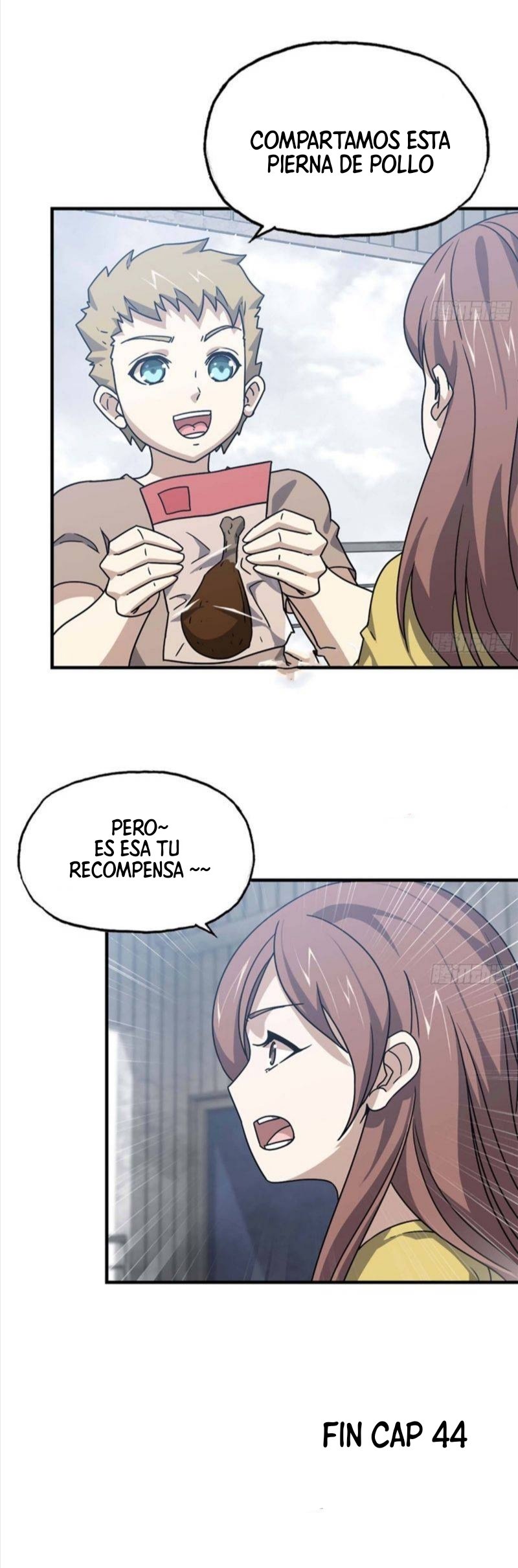 I Am Carrying Gold From The Post-Apocalyptic World Capitulo 44 página 18