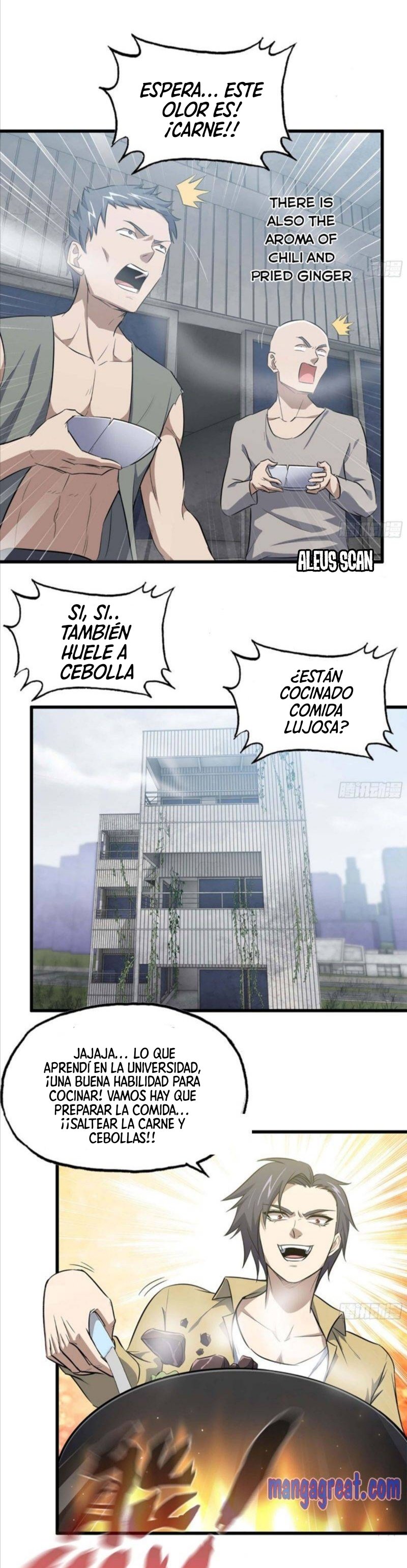 I Am Carrying Gold From The Post-Apocalyptic World Capitulo 44 página 3