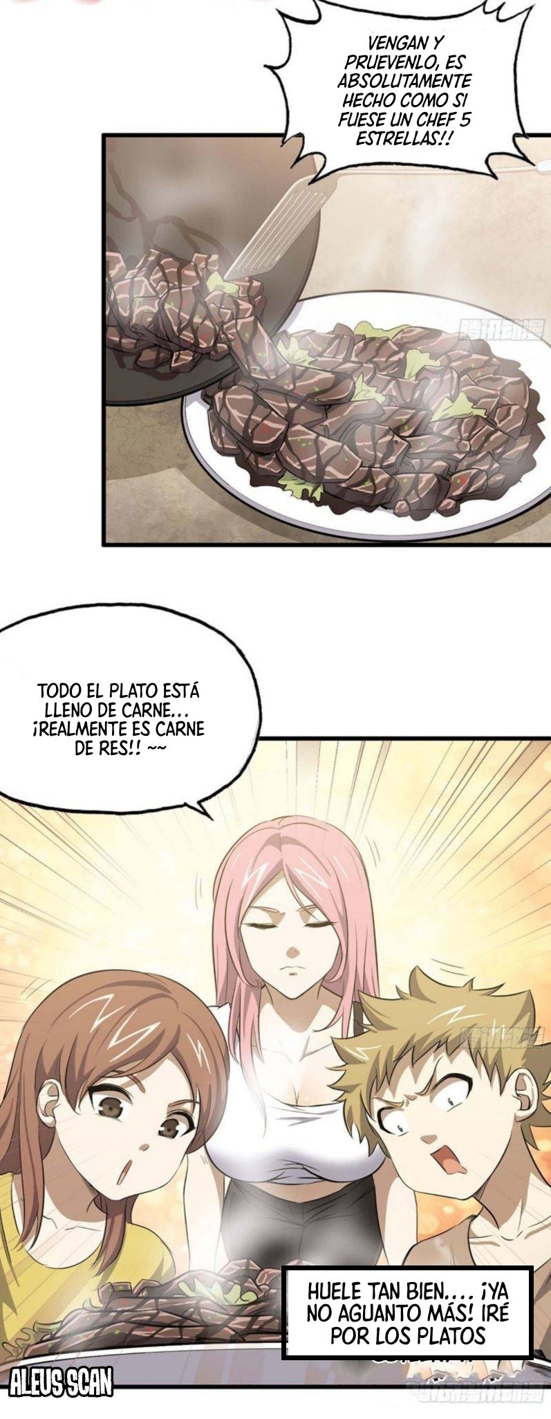 I Am Carrying Gold From The Post-Apocalyptic World Capitulo 44 página 4