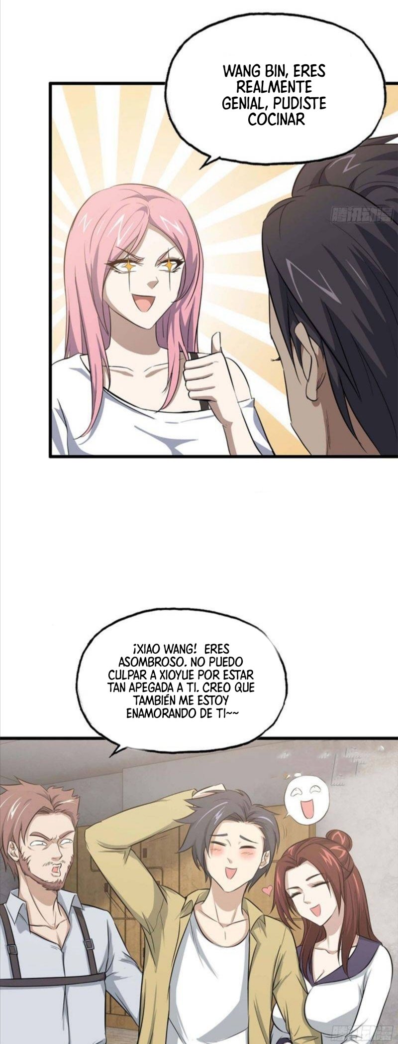 I Am Carrying Gold From The Post-Apocalyptic World Capitulo 44 página 5