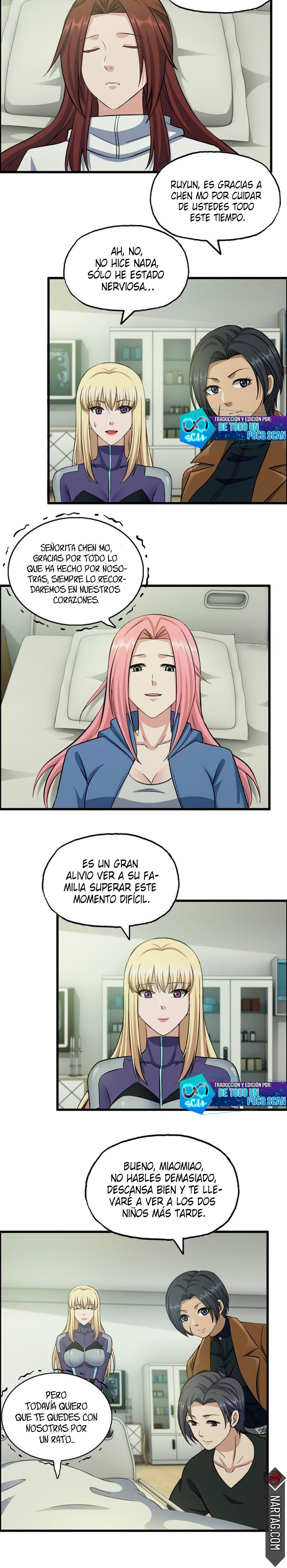 I Am Carrying Gold From The Post-Apocalyptic World Capitulo 440 página 10