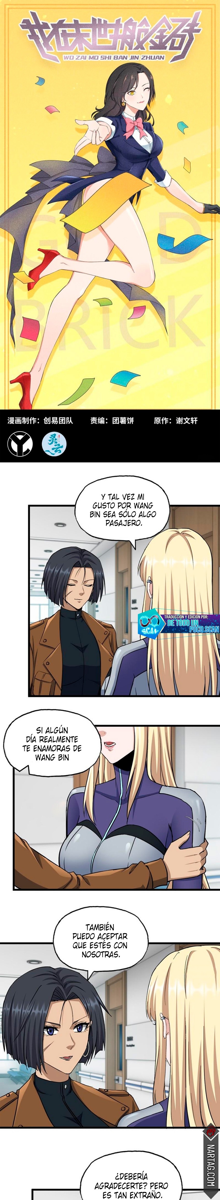 I Am Carrying Gold From The Post-Apocalyptic World Capitulo 440 página 2