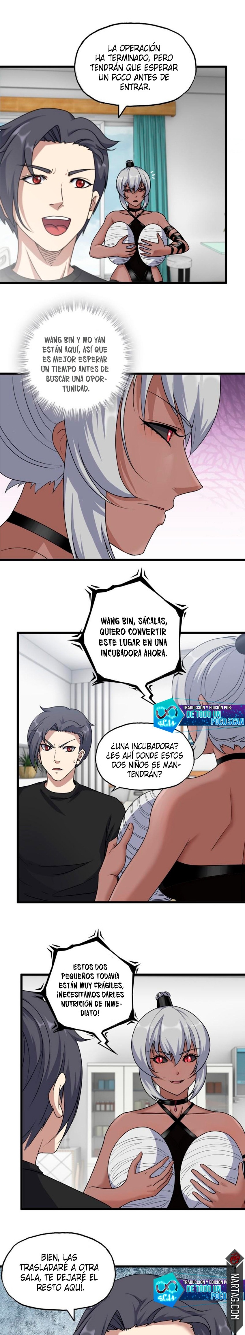 I Am Carrying Gold From The Post-Apocalyptic World Capitulo 440 página 6