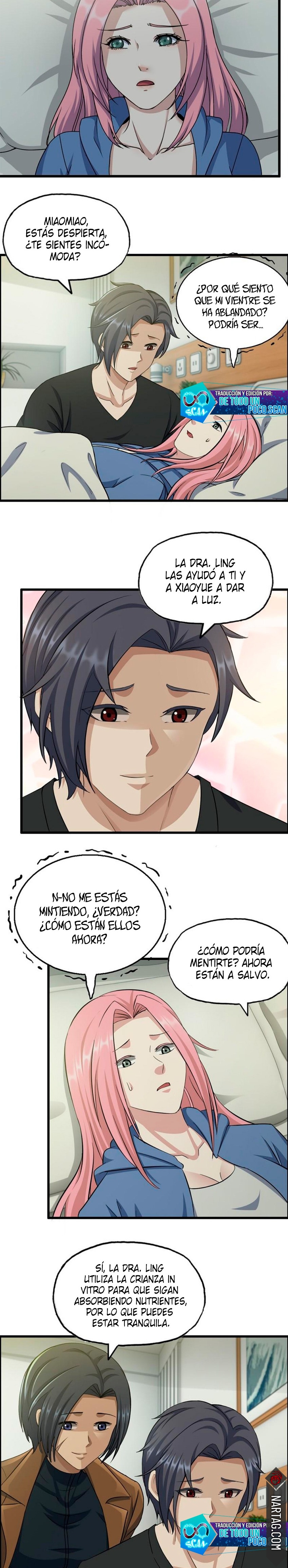 I Am Carrying Gold From The Post-Apocalyptic World Capitulo 440 página 8