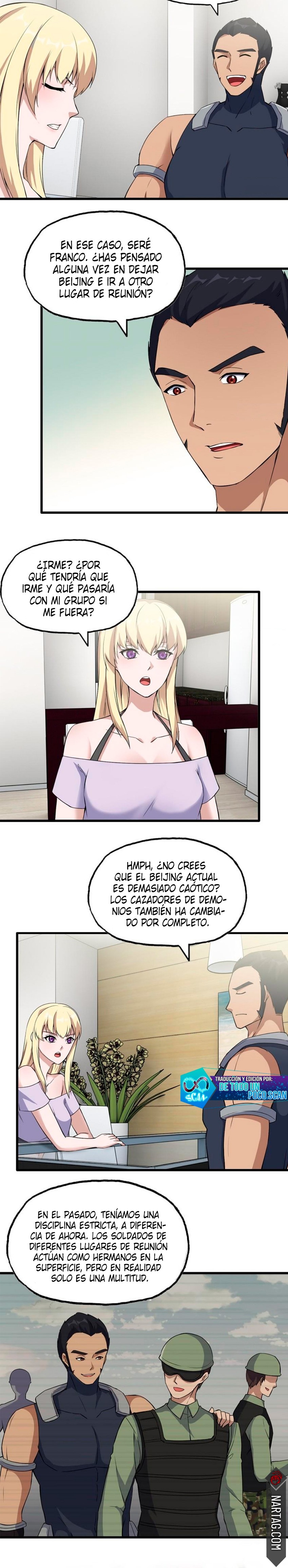 I Am Carrying Gold From The Post-Apocalyptic World Capitulo 441 página 10