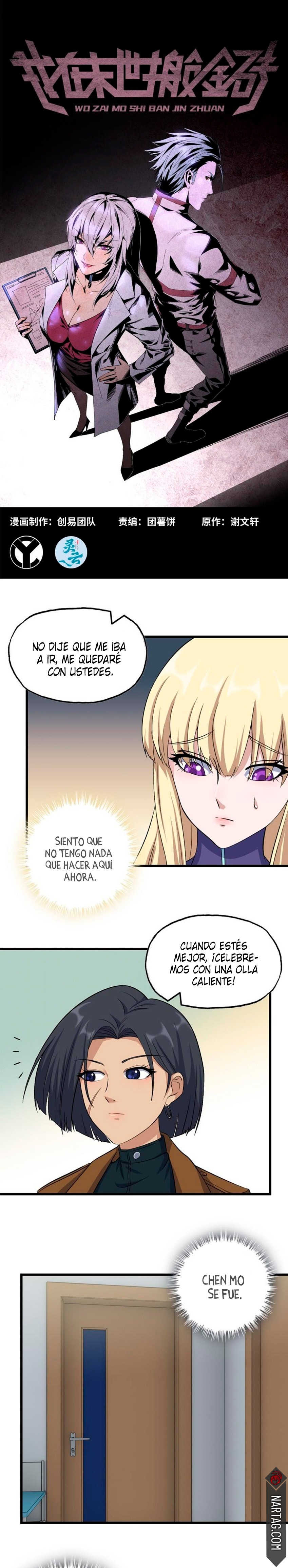 I Am Carrying Gold From The Post-Apocalyptic World Capitulo 441 página 2