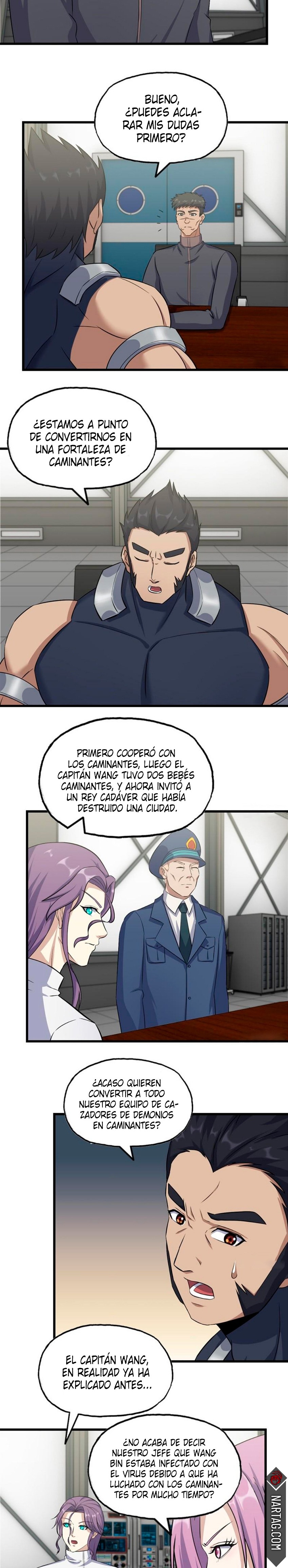 I Am Carrying Gold From The Post-Apocalyptic World Capitulo 441 página 4