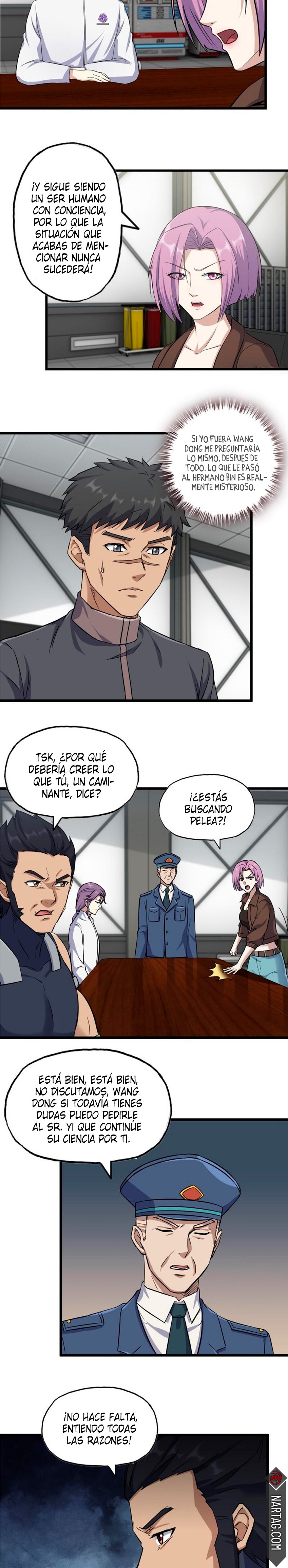 I Am Carrying Gold From The Post-Apocalyptic World Capitulo 441 página 5