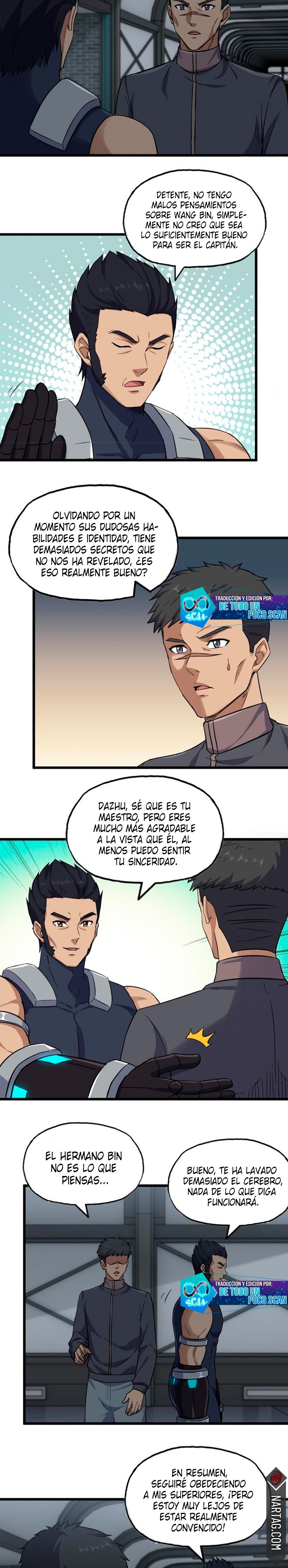 I Am Carrying Gold From The Post-Apocalyptic World Capitulo 441 página 7