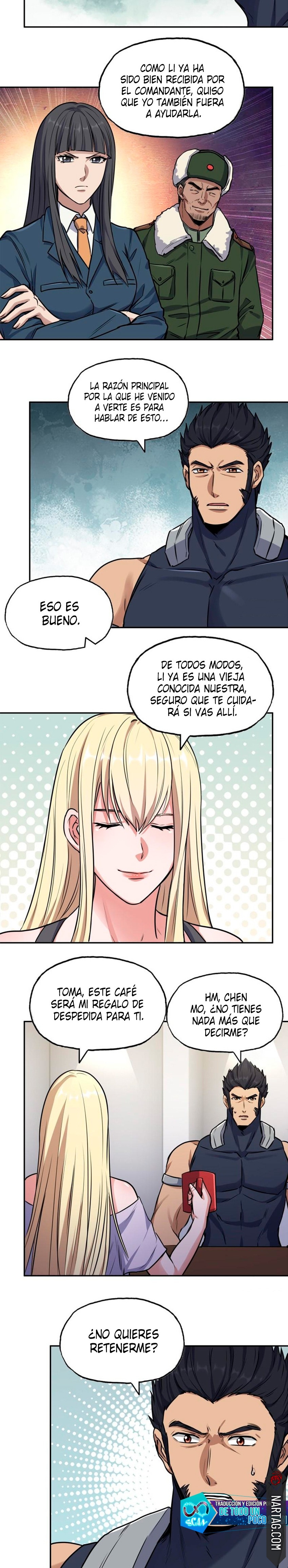 I Am Carrying Gold From The Post-Apocalyptic World Capitulo 442 página 4