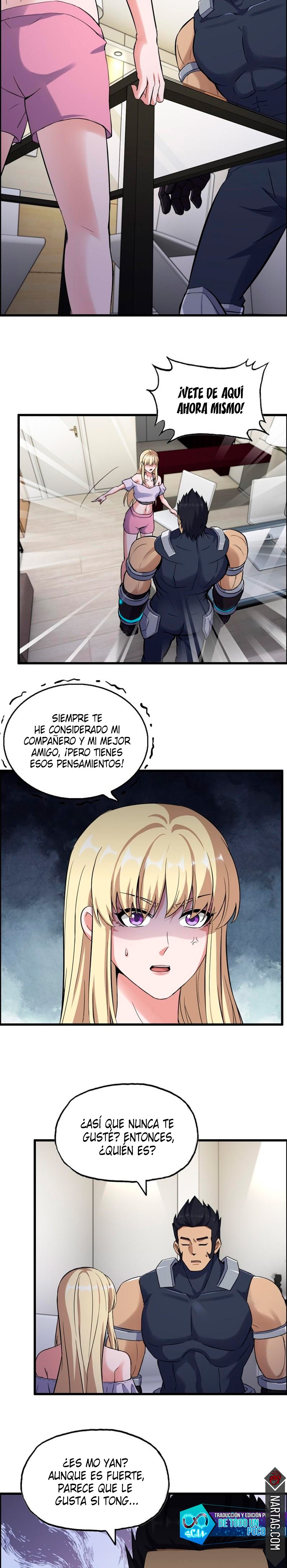 I Am Carrying Gold From The Post-Apocalyptic World Capitulo 442 página 7