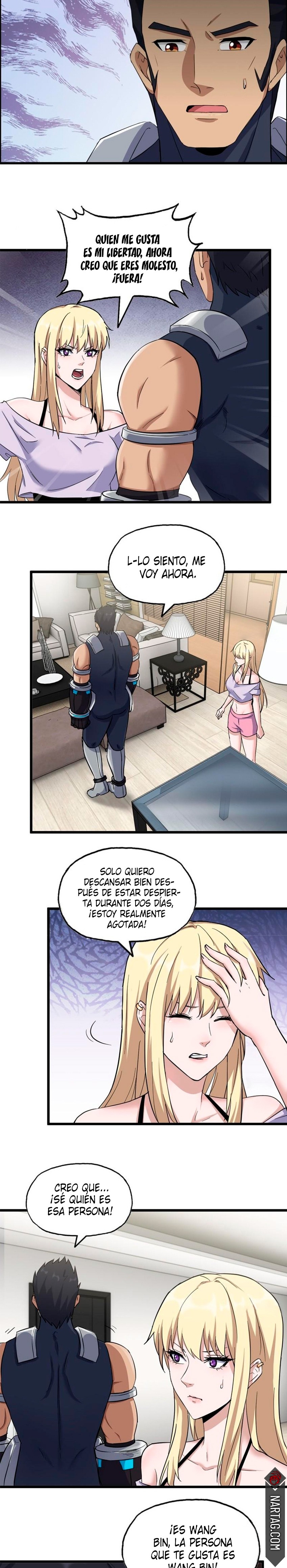 I Am Carrying Gold From The Post-Apocalyptic World Capitulo 442 página 8