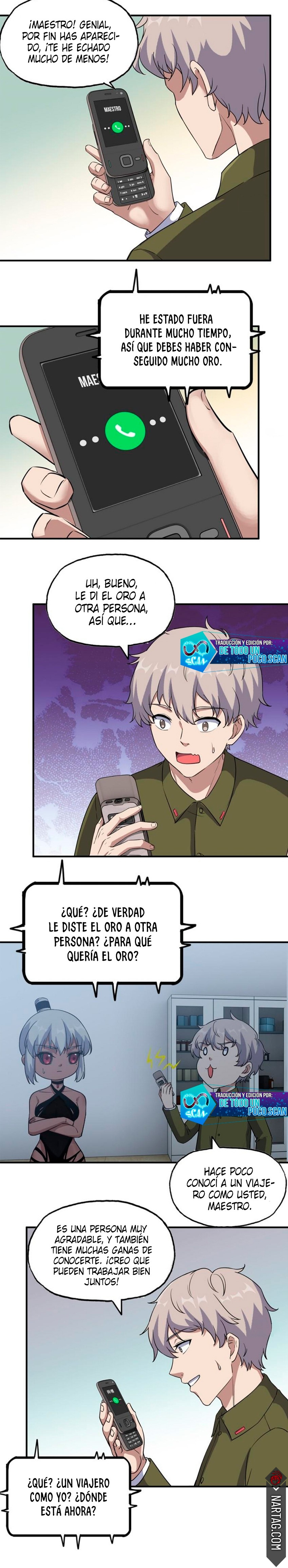 I Am Carrying Gold From The Post-Apocalyptic World Capitulo 443 página 10